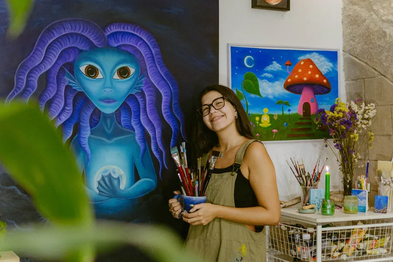 Clases de pintura en Dos Islas Atelier