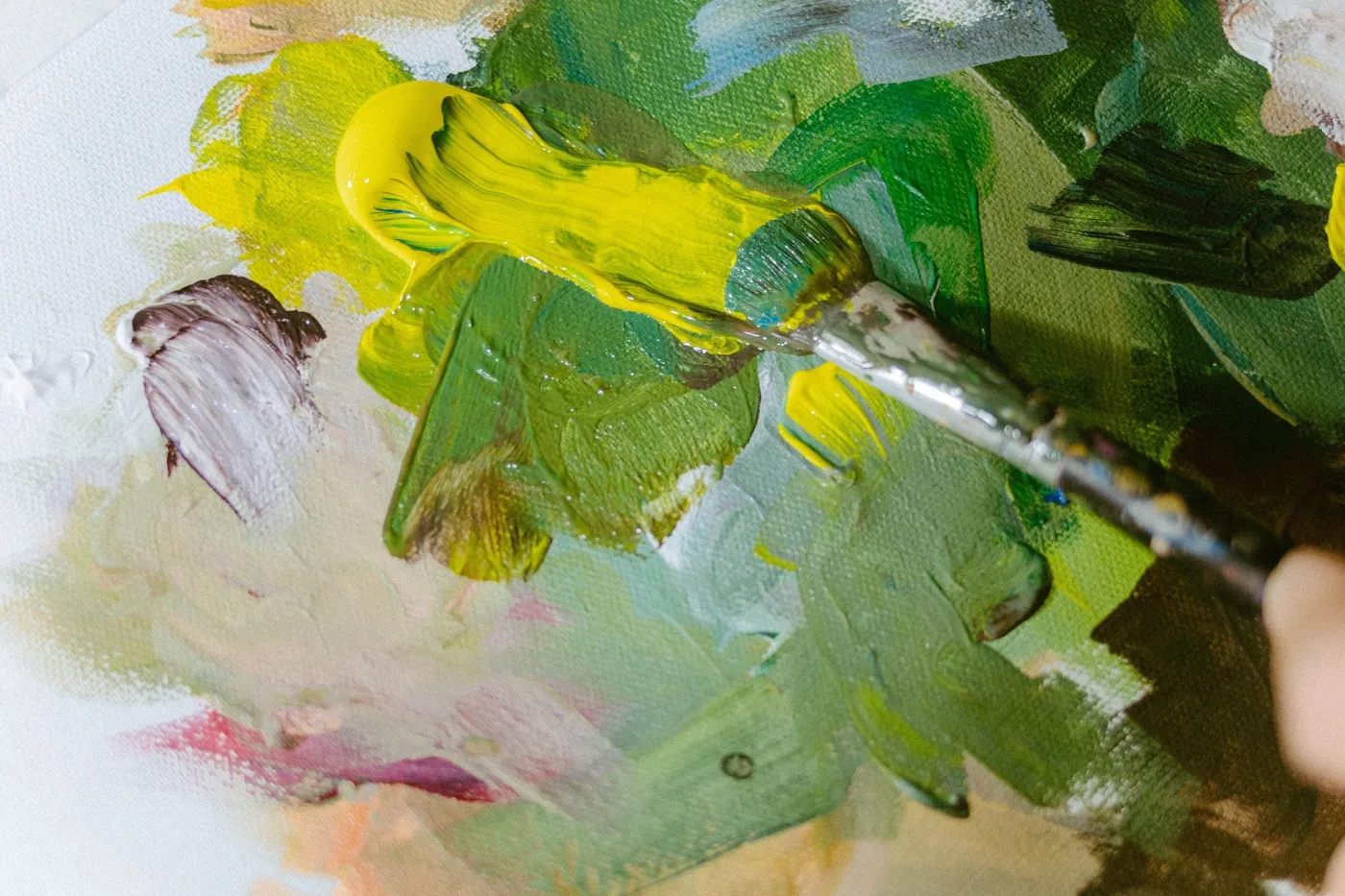 Taller de Pintura en Barcelona — Dos Islas Atelier