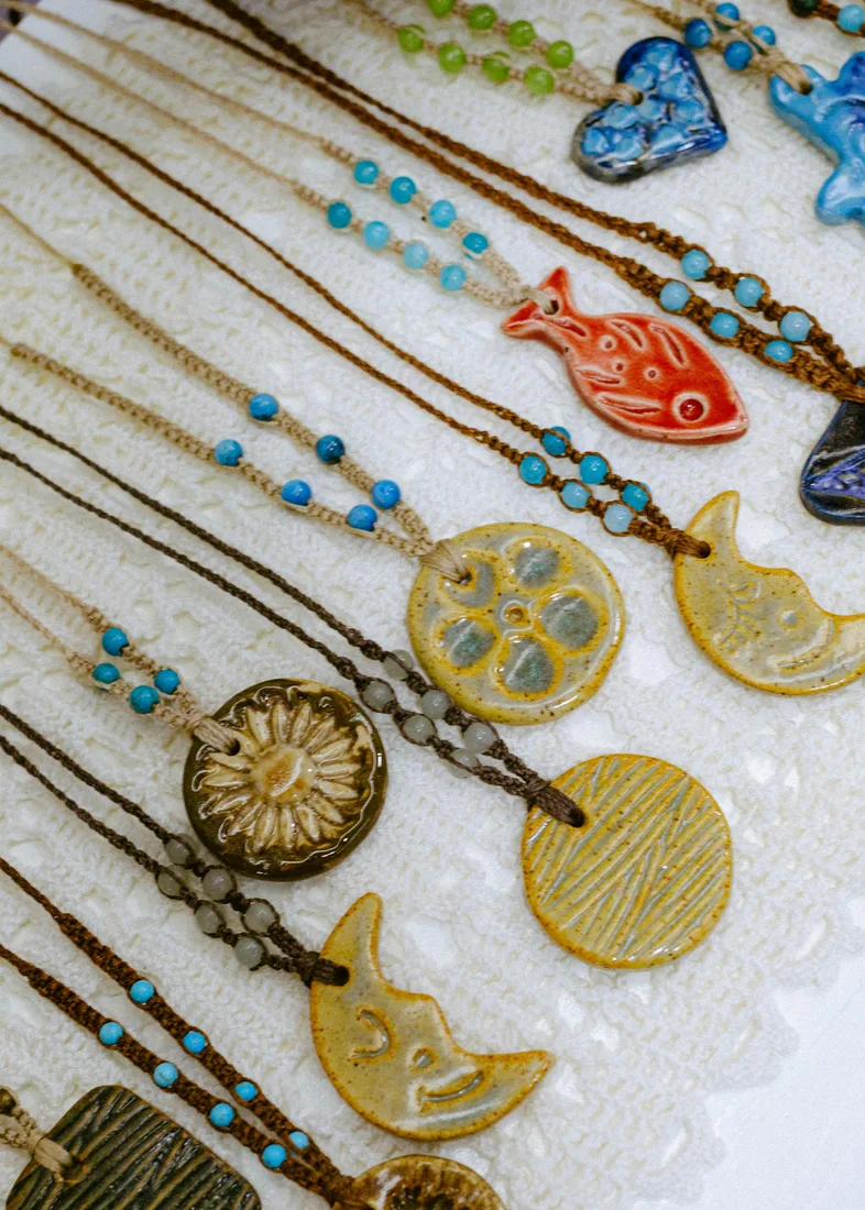 Amuletos & Joyería Cerámica