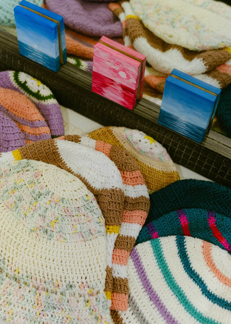 Sombreros Crochet