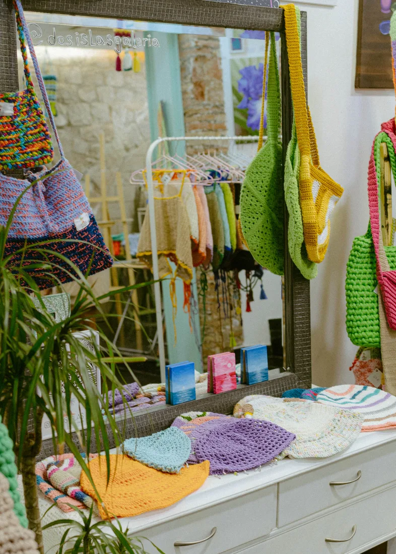 Bolsos & Bolsas Crochet