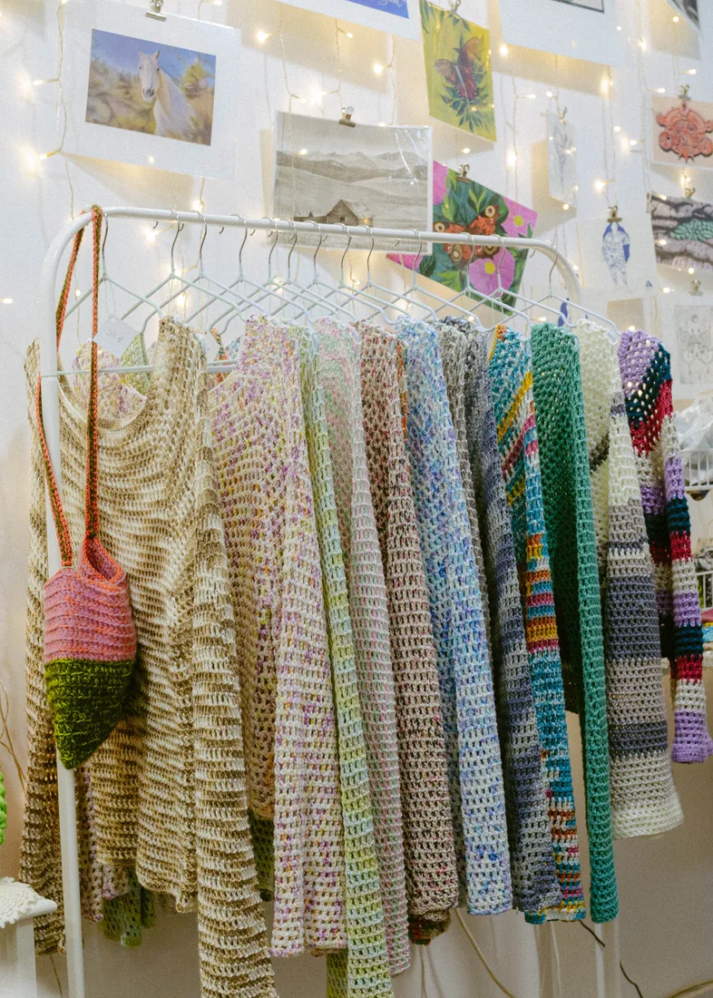 Colección Crochet — Tops & Kimonos